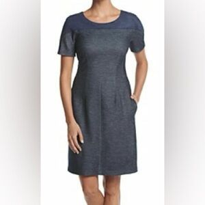 Tommy Hilfiger Shift Professional Denim Dress